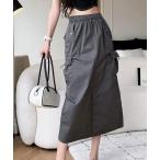 スカート マキシロングスカート