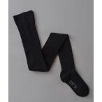 ショッピングストッキング タイツ 「MARCOMONDE」wool wide ribbed tights 240N5/1W-T レディース