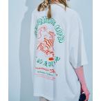 tシャツ M2503 ヘビトラＢＩＧ　Ｔ レディース