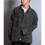 デニムジャケット gジャン 「ムラサキスポーツ限定」DEAR LAUREL/ディアローレル デニム カバーオール D25F-0104