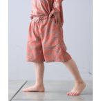 水着 「WEB限定」「KIDS」「水陸両用」スイムウェア柄ショーツ キッズ 子供 男の子 女の子
