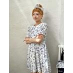ワンピース 「Disney」ふしぎの国のアリス/トワル・ドゥ・ジュイSTYLEダブルカラーワンピース