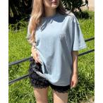tシャツ 加工ラインストーンカラーTシャツ レディース メンズ