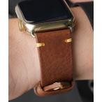 ショッピングapple watch 腕時計 Cow Leather Apple Watch Band / レザーアップルウオッチバンド メンズ レディース