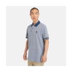 ポロシャツ メンズ 半袖 オックスフォード ロゴ ポロシャツ メンズ