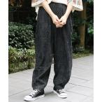 ジーンズ デニム デニムパンツ アディレプリントデニムパンツ レディース