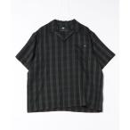 tシャツ VANSアパレル(WJ) ヴァンズ M CF Open Collar S Shirt ショートスリーブ 125R1060300 ABC-MA