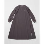 ショッピングパープル ワンピース 「THOUSAND MILE」LONG SLEEVE OP/ロングワンピース