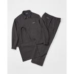  выставить [3 позиций комплект ]ZIP BLOUSON&PANTS&BAG SET UP WOOL LIKE/ Zip блузон & брюки & сумка шерсть Like 