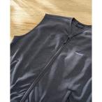 ショッピングFleece ベスト ジレ 「THOUSAND MILE」KNIT FLEECE ZIP VEST/ニットフリース ジップベスト メンズ レディース