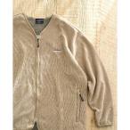 カーディガン 「unisex」KNIT FLEECE ZIP CARDIGAN/ニットフリース ジップカーディガン メンズ レディース