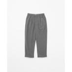  брюки [THOUSAND MILE]KNIT FLEECE BELT PANTS/ вязаный флис ремень брюки мужской 