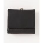 ショッピングがま口 財布 がま口三つ折り財布 レディース