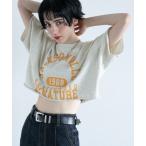 「PAGEBOY」 半袖Tシャツ FREE オートミール レディース