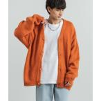 [Rocky Monroe] [Beno] вязаный кардиган L orange мужской 