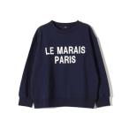「SHIPS Colors」 スウェットカットソー ONE SIZE ネイビー レディース