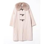 「GRACE CONTINENTAL」 ダッフルコート 38 グレー レディース