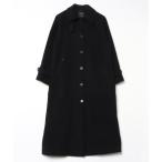[UNITED TOKYO] пальто с отложным воротником 2 оттенок черного прочее 2 женский 