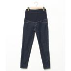 [LEPSIM] обтягивающие джинсы брюки S темно-синий женский 