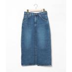 「Lee」 デニムスカート MEDIUM ブルー レディース