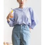 「e-zakkamania stores」 「Maison de L’allure」ドルマンスリーブブラウス フリー ブルー レディース