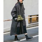 ショッピング古着 「etsinta」 コート ONE SIZE ブラック レディース