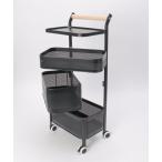 ショッピング動画 収納 トローリーラック「動画あり」