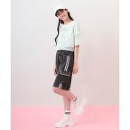 パンツ レースラインハーフパンツ キッズ 子供服 女の子