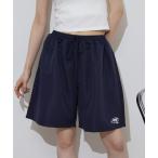 チノパン 水陸両用 ロゴ ハーフパンツ メンズ レディース