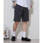 チノパン ストライプジャガード ハーフパンツ メンズ レディース