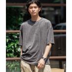 tシャツ カットスウェードTシャツ メンズ