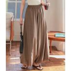 パンツ バルーンワイドパンツ レディース