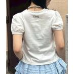 ショッピングtシャツ レディース tシャツ PUFF SLEEVE COMPACT Tシャツ レディース