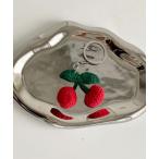 キーホルダー チェリーキーホルダー サクランボチャーム