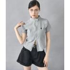 tシャツ ハート ロゴ モックネック 