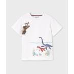 tシャツ ボーイズ ダイナソープリント Tシャツ / 893146 3551219 キッズ 子供服 男の子