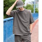 tシャツ ハイカーテックライトウェイトTシャツ 「洗濯機洗い可・２WAYストレッチ・防シワ」 メンズ レディース