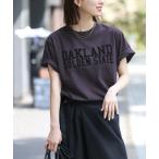 tシャツ 別注「GULFCOAST SPORTSWEAR」ロゴTシャツ レディース