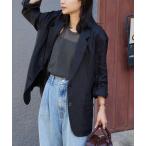 ジャケット テーラードジャケット 「追加2」リネン SB-2B ジャケット レディース