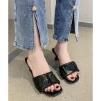 サンダル ミュールサンダル レディース 春夏 レディース
