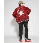 ショッピングスカル スカジャン Skull Souvenir Jacket / スカルスーベニアジャケット メンズ レディース