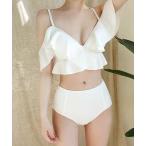  купальный костюм body type покрытие [SWIMWEAR/ купальный костюм ] объем оборка купальный костюм женский 
