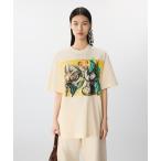 tシャツ Cyclamen Bloom T-shirt / シクラメンTシャツ レディース メンズ