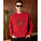 ショッピングschott トレーナー スウェット Schott/ショット/FADE AMERICA’S LAST FRONTIER CREW SWEAT/フェード ラスト フロ