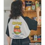 tシャツ SPAM(R)BRAND 別注 ヴィンテージプリント 半袖Tシャツ レディース メンズ