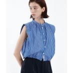 ブラウス シャツ バルーンノースリブラウス レディース