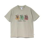 tシャツ gym master/ジムマスター 7.4oz FEEL IT!刺繍Tee メンズ レディース