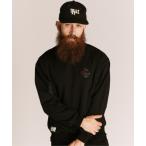 トレーナー スウェット Schott/ショット/QUILTED COMBI. CREW SWEAT/キルティング コンビ クルースウェット メンズ レ