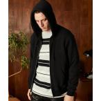 パーカー Schott/ショット/LEATHER ELBOW PATCH ZIP HOODED SWEAT/レザー エルボーパッチ ジップパーカー メ