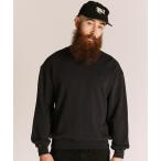 トレーナー スウェット Schott/ショット/LEATHER ELBOW PATCH SWEAT/レザー エルボーパッチ スウェット メンズ レディ